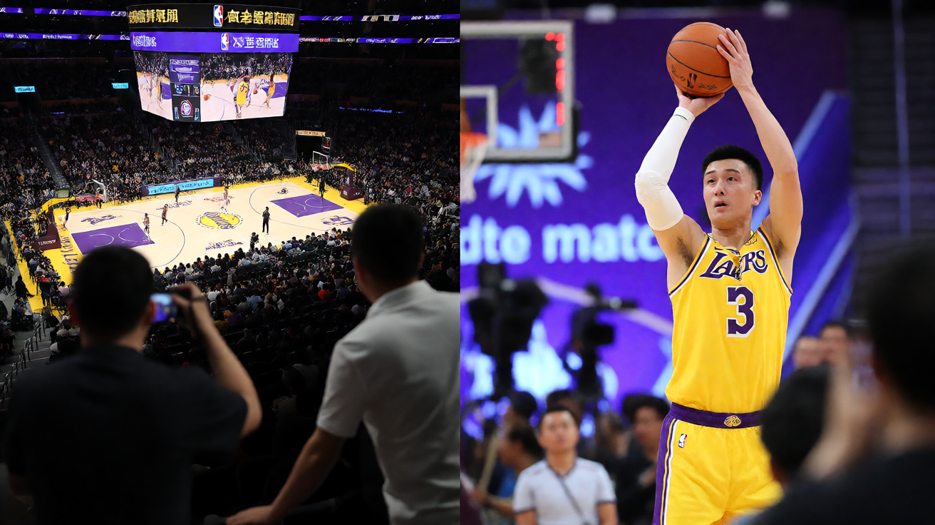NBA常规赛精彩比赛瞬间
