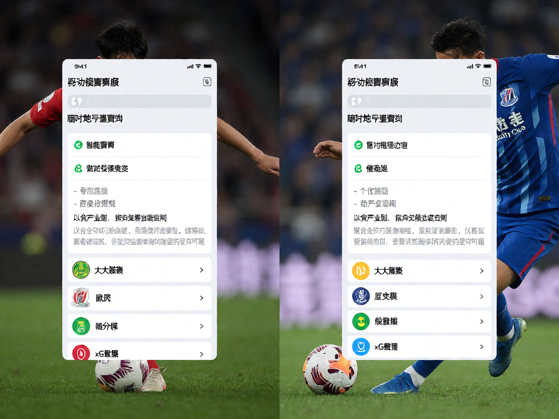 移动端体育服务解决方案